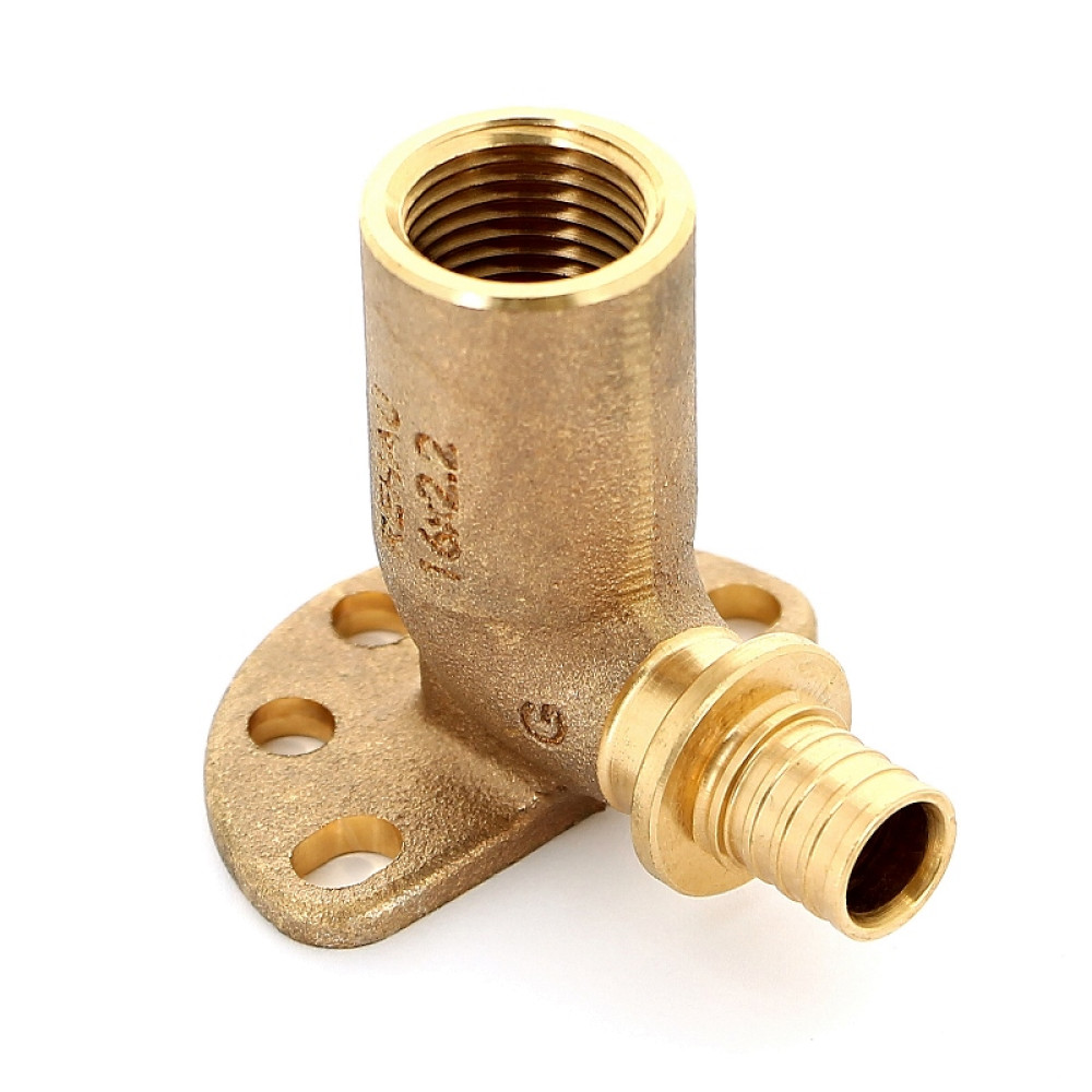 Водорозетка надвижная В REHAU 16 x 1/2″ h=59 мм бронза RAUTITAN RX | 366112