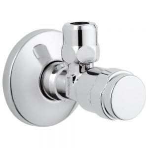 Угловой вентиль 1/2″ для смесителя GROHE 41263000 хром