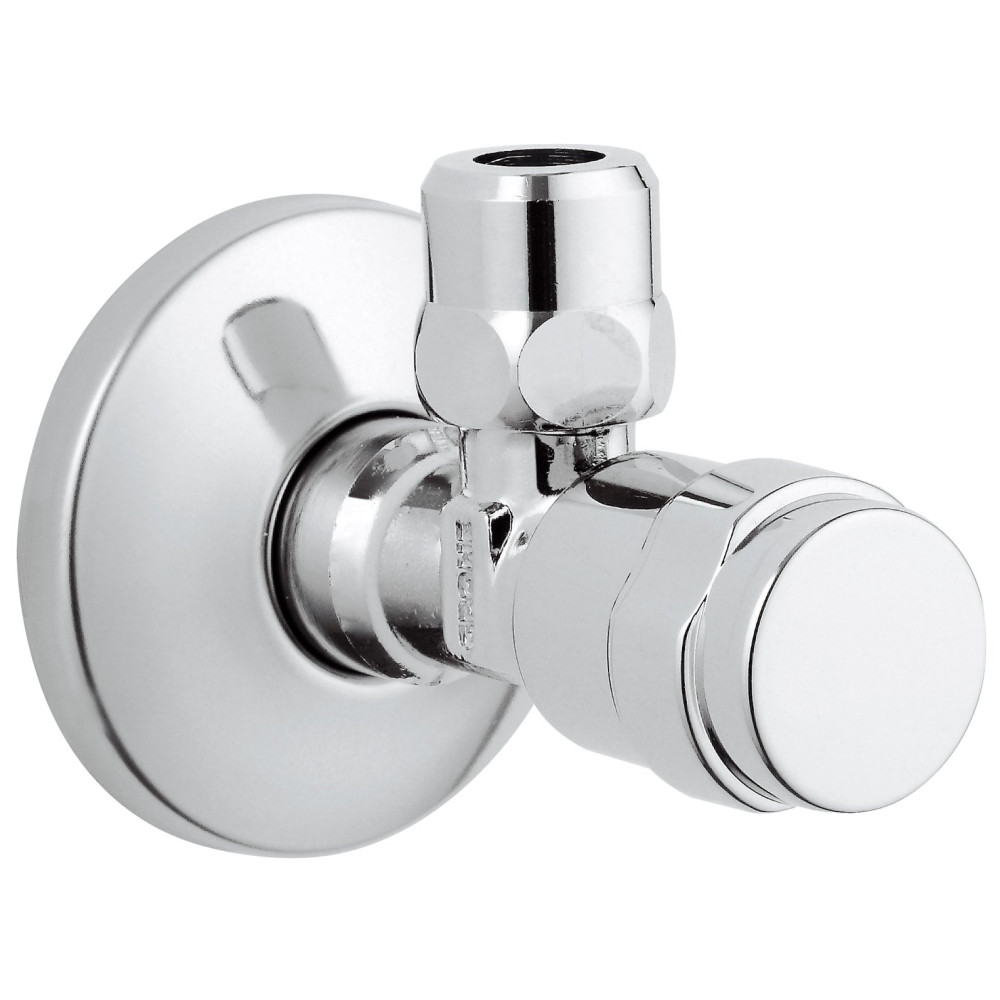 Угловой вентиль 1/2″ для смесителя GROHE 41263000 хром