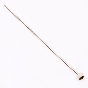 Трубка хромированная UNI-FITT 10х1 с накидной гайкой 1/2″ 50 см | 592C1205