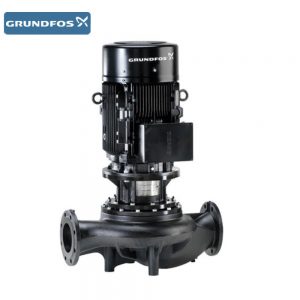 Насос центробежный «Ин-лайн» Grundfos TP 80-150/4 A-F-A-BAQE 3kW 3х380V 96108838