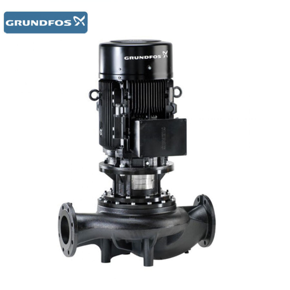 Насос центробежный «Ин-лайн» Grundfos TP 80-150/4 A-F-A-BAQE 3kW 3х380V 96108838