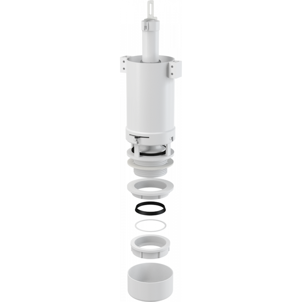 Сливной механизм для бачка унитаза Alcaplast A02