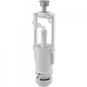 Сливной механизм для бачка унитаза Alcaplast A05-CHROM