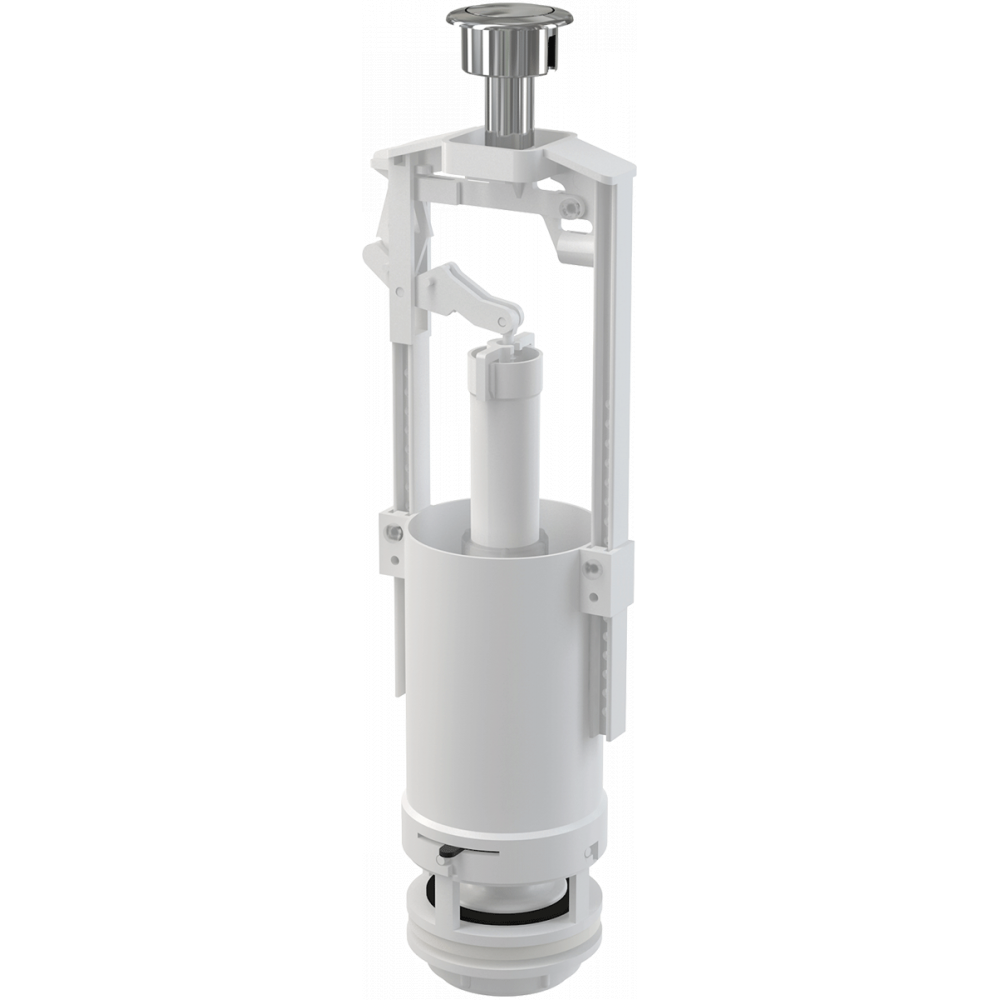 Сливной механизм для бачка унитаза Alcaplast A05-CHROM