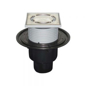 Трап HL HL310NPr SML с сухим затвором, вертикальный, для чугунных труб SML 50мм