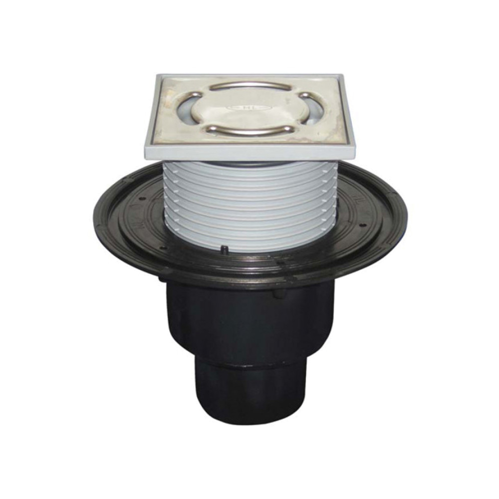 Трап HL HL310NPr SML с сухим затвором, вертикальный, для чугунных труб SML 50мм
