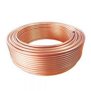 Труба медная 22х1мм Hailiang R220 HLPS220010050 бухта 50м отожженная