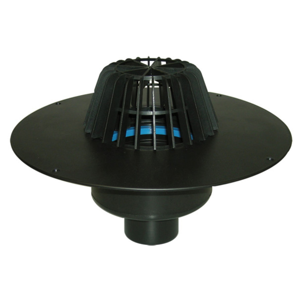 Воронка кровельная HL62F/2 DN125 с листвоуловителем