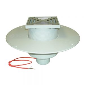 Воронка кровельная HL62.1BP/5 DN160 с электрообогревом