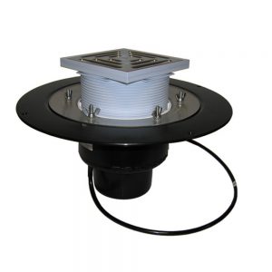 Воронка кровельная HL62.1B/1 DN110 с электрообогревом