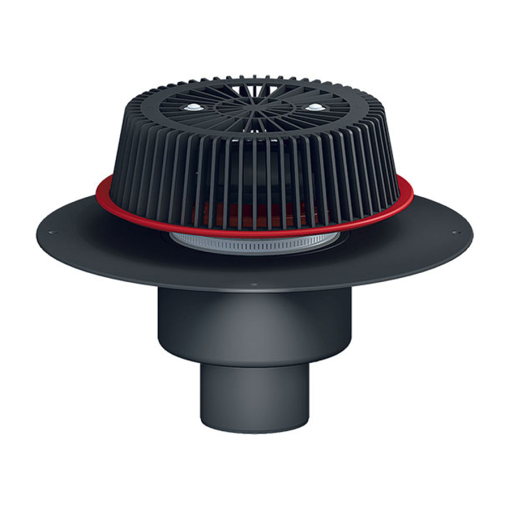 Воронка кровельная HL62.1FSafe/1 DN110 с электрообогревом