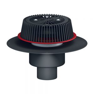 Воронка кровельная HL62.1FSafe/7 DN75 с электрообогревом