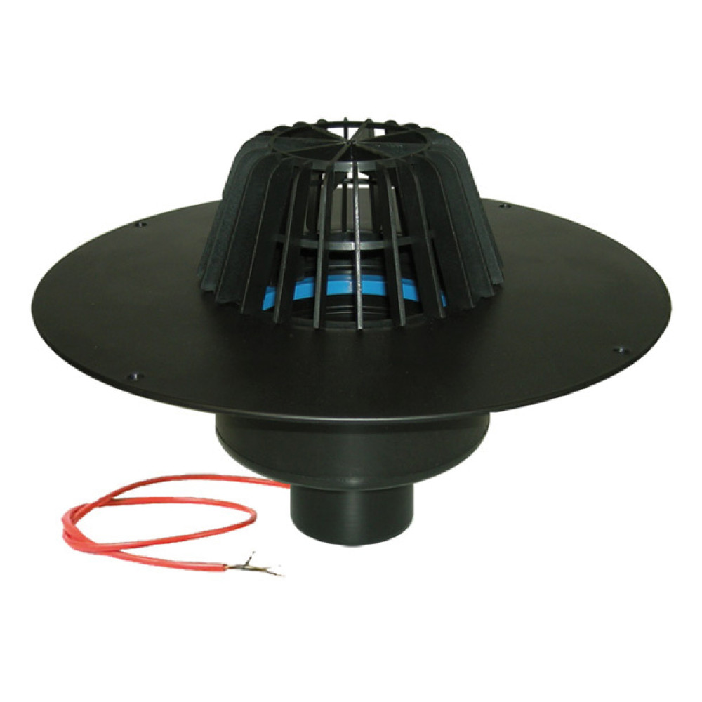 Воронка кровельная HL62.1F/7 DN75 с электрообогревом