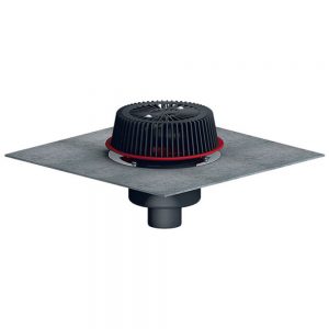 Воронка кровельная HL62.1HSafe/2 DN125 с электрообогревом