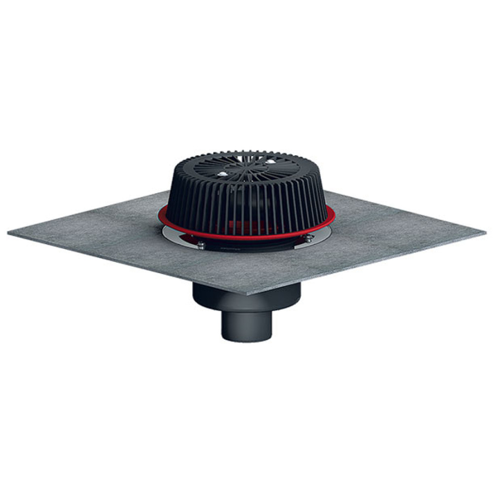 Воронка кровельная HL62.1HSafe/2 DN125 с электрообогревом