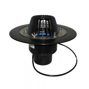 Воронка кровельная HL62.1 DN110 с электрообогревом
