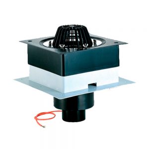 Воронка кровельная HL63.1/1 DN110 с электрообогревом