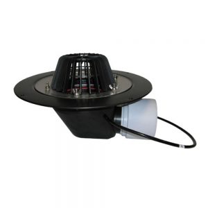 Воронка кровельная HL64.1 DN75/110 с электрообогревом