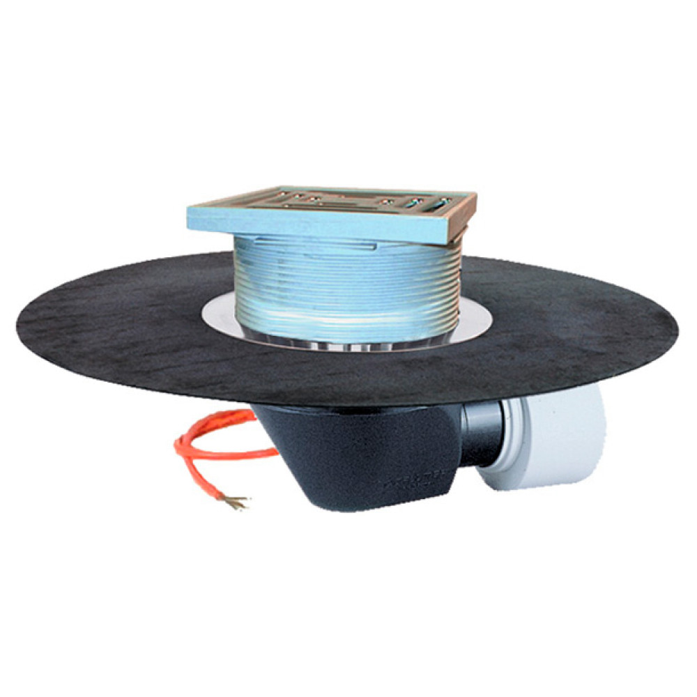 Воронка кровельная HL64.1BH DN75/110 с электрообогревом