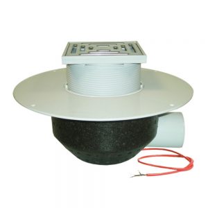Воронка кровельная HL64.1BP/1 DN110 с электрообогревом