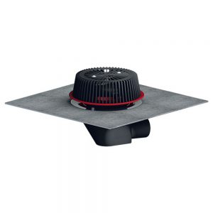 Воронка кровельная HL64.1HSafe DN75/110 с электрообогревом