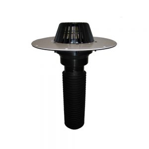 Воронка кровельная HL69P/7 DN75