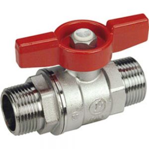 Кран шаровой 3/4″ Giacomini R253D R253X004 бабочка наружная резьба