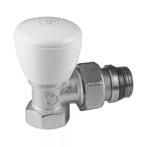 Ручной регулирующий клапан угловой, R5TG, Giacomini R5X033 1/2″