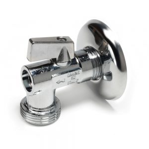 Шаровой кран для стиральной машины 1/2″НР-3/4″НР, угловой, Giacomini R614X004