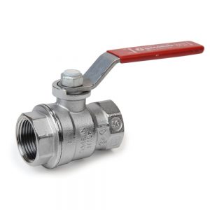 Кран шаровой 1 1/4″ Giacomini R850 R850X026 ручка-рычаг внутренняя резьба