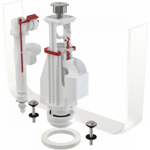Комплект арматуры для бачка унитаза Alcaplast SA08AS 3/8″ CHROM