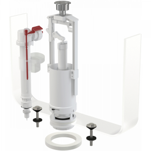 Комплект арматуры для бачка унитаза Alcaplast SA2000S 3/8″ CHROM