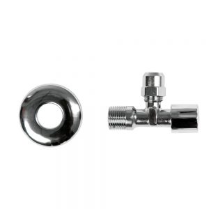 Угловой вентиль для смесителя 1/2″ для жесткой подводки Arrowhead SV-102-1510