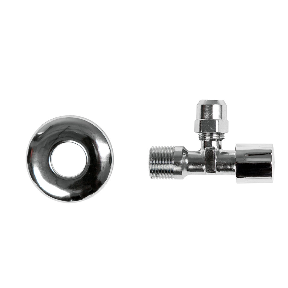 Угловой вентиль для смесителя 1/2″ для жесткой подводки Arrowhead SV-102-1510