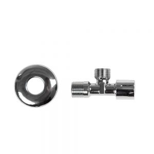 Угловой вентиль для смесителя 1/2″ для гибкой подводки Arrowhead SV-102-1510