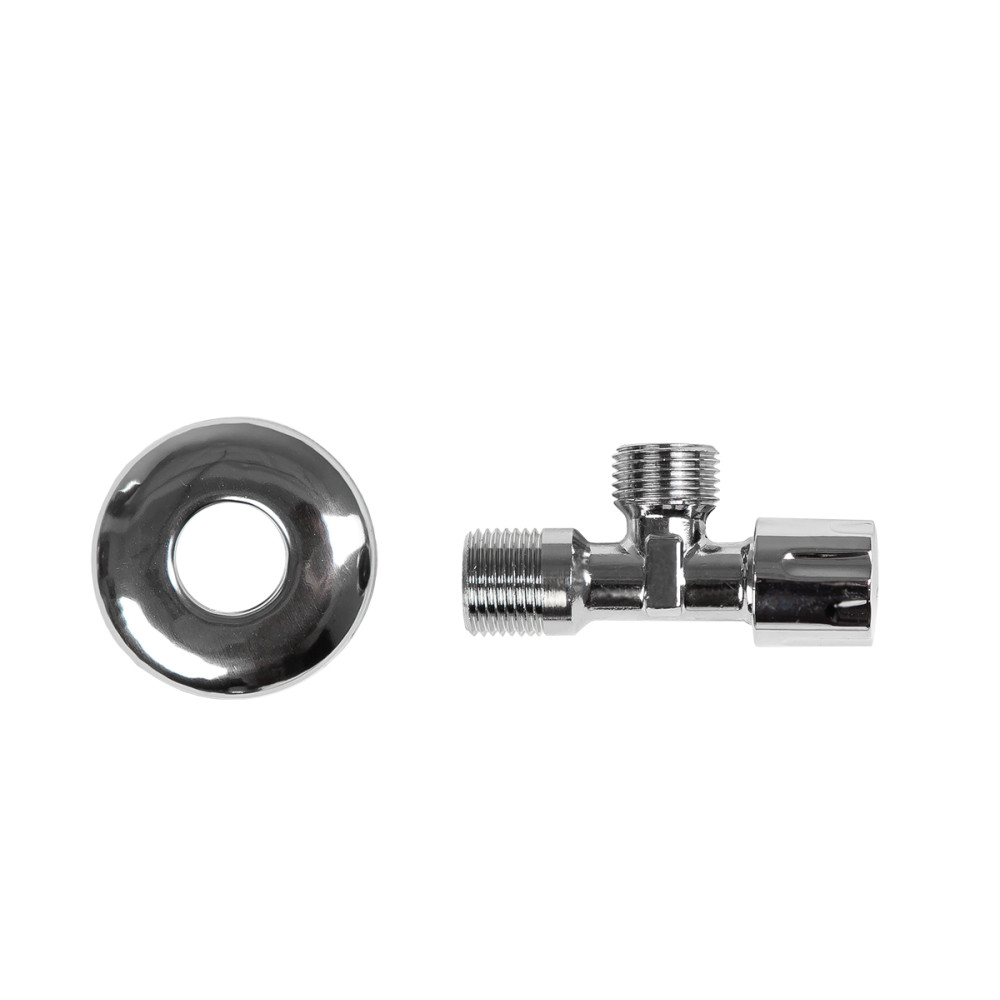 Угловой вентиль для смесителя 1/2″ для гибкой подводки Arrowhead SV-102-1510
